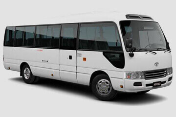 16-18 Seater Minibus Oxford